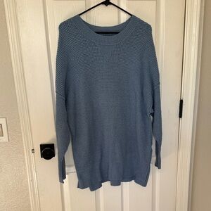 Natural Reflections Waffle Knit Sweater